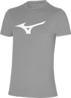 t-shirt MIZUNO RB Logo Tee серый