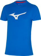 t-shirt MIZUNO RB Logo Tee синий