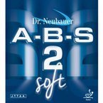 антитопспиновая накладка DR NEUBAUER ABS 2 Soft красный