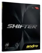 гладкая накладка ANDRO Shifter черный