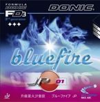 гладкая накладка DONIC Bluefire JP 01 красный