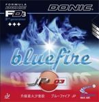 гладкая накладка DONIC Bluefire JP 03 красный