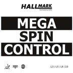 гладкая накладка Mega Spin Control черный