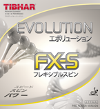 гладкая накладка TIBHAR Evolution FX-S черный