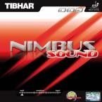 гладкая накладка TIBHAR Nimbus Sound красный