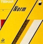 гладкая накладка TIBHAR Norm черный
