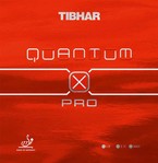 гладкая накладка TIBHAR Quantum X Pro красный