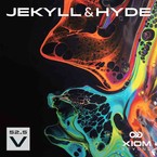 гладкая накладка XIOM Jekyll & Hyde V52.5 красный