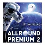 длинные шипы DR NEUBAUER Allround Premium 2 красный