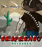 длинные шипы DR NEUBAUER Desperado Reloaded зеленый