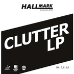 длинные шипы HALLMARK Clutter LP красный