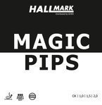 короткие шипы HALLMARK Magic Pips черный