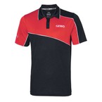 футболка GEWO Pinto Cotton черный с красным