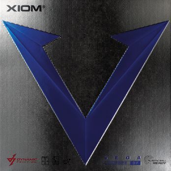 гладкая накладка XIOM Vega Euro DF красный