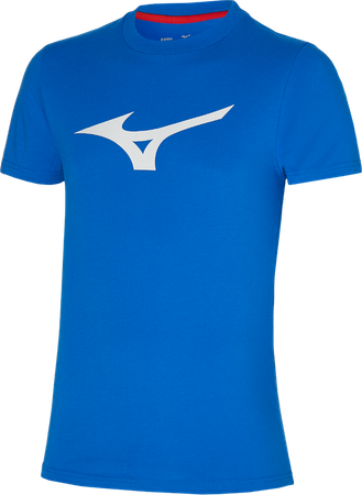 t-shirt MIZUNO RB Logo Tee синий