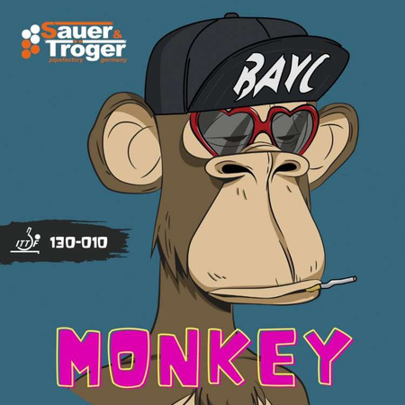 длинные шипы SAUER & TROGER Monkey синий