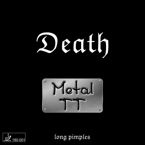 длинные шипы METAL TT Death красный