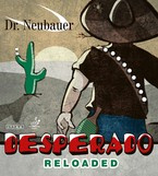 длинные шипы DR NEUBAUER Desperado Reloaded синий