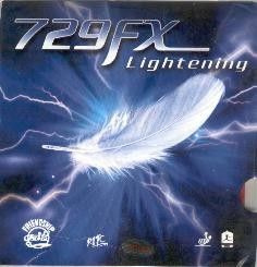 гладкая накладка FRIENDSHIP 729 FX Lightening черный