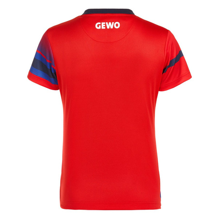 футболка GEWO Sarno Lady красный