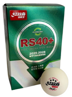 пластиковые мячи DHS RS40+ 3***ITTF (seam) 6 шт.