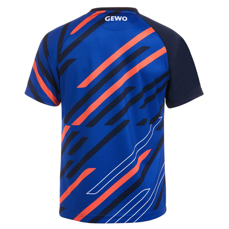 T-Shirt GEWO Ponza III темно-синий с оранжевым