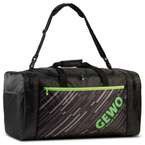 спортивная сумка GEWO Stripes XL черный / салатовый