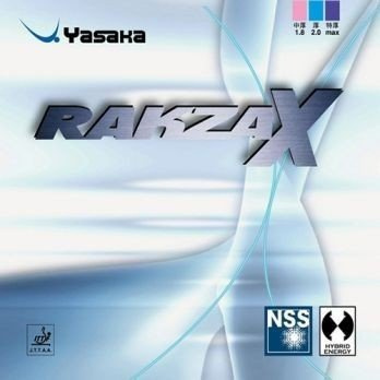 гладкая накладка Yasaka Rakza X черный