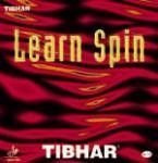 гладкая накладка TIBHAR Learn Spin красный