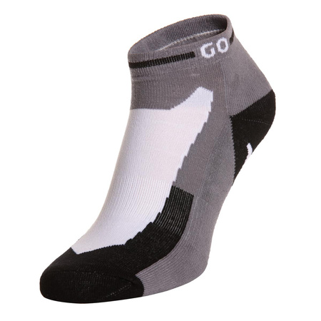 носки GEWO Short Flex III белый с серым