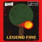 короткие шипы BARNA ORIGINAL Legend Fire черный