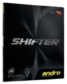 гладкая накладка ANDRO Shifter красный