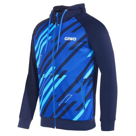 куртка GEWO Hoodie Ponza II темно-синий с синим