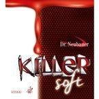 короткие шипы DR NEUBAUER Killer Soft черный