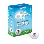 GEWO AWR Outdoor 40+ 6 pcs белый