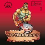 антитопспиновая накладка DER MATERIALSPEZIALIST Storkraft черный