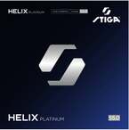 гладкая накладка STIGA Helix Platinum 55 красный