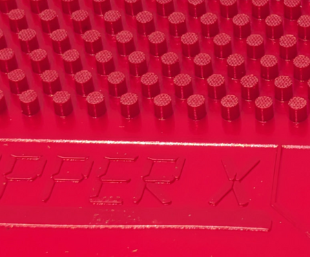 длинные шипы LION Trapper X красный OX