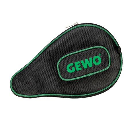 чехол для ракетки GEWO Nova Round 	черный с зеленым