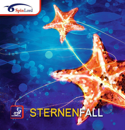 длинные шипы SPINLORD Sternenfall Pro Version красный