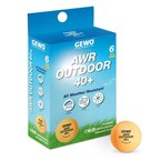 GEWO AWR Outdoor 40+ 6 pcs оранжевый