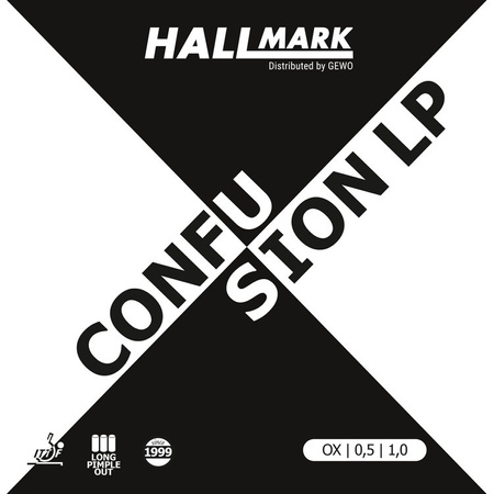 длинные шипы HALLMARK Confusion LP черный