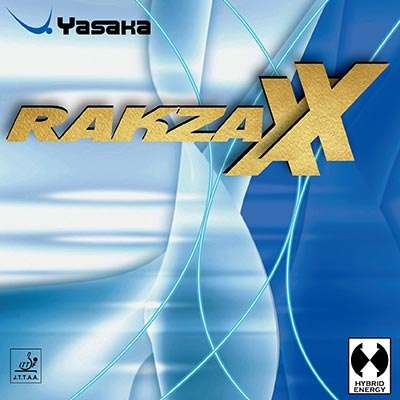 гладкая накладка Yasaka Rakza XX красный