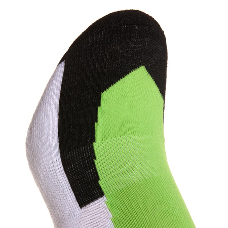 носки GEWO Short Flex III белый с зеленым