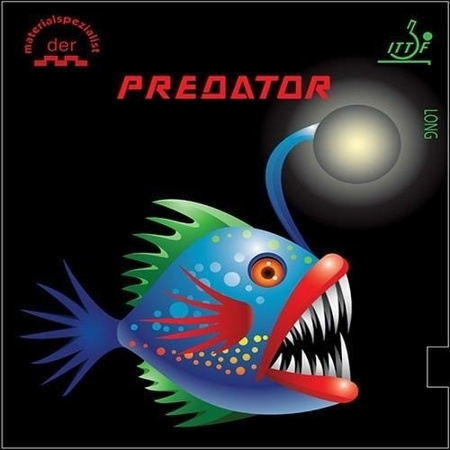 длинные шипы DER MATERIALSPEZIALIST Predator красный