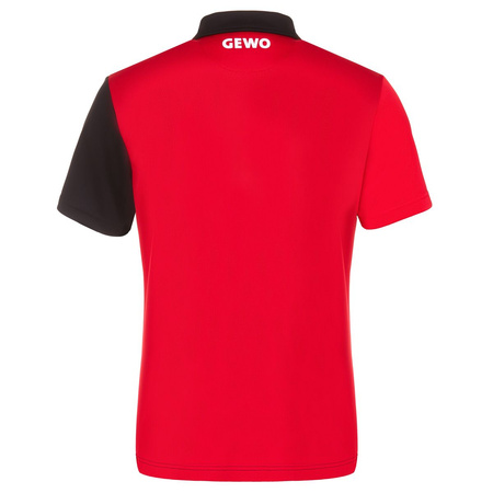 T-Shirt GEWO Fondi IV черный с красным