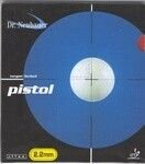 короткие шипы DR NEUBAUER Pistol красный