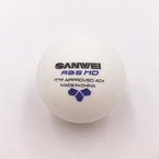 пластиковые мячи SANWEI 40+ ABS HD *** ITTF 3 шт.