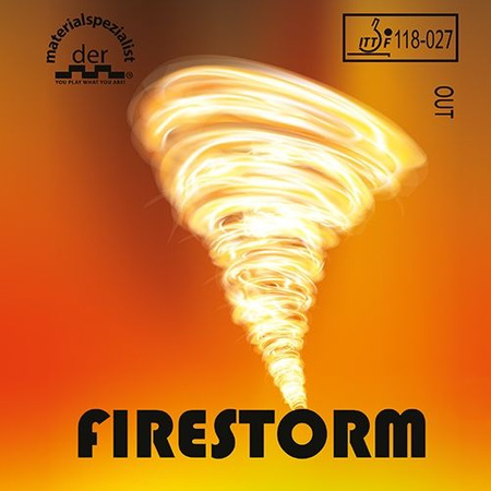 короткие шипы DER MATERIALSPEZIALIST Firestorm зеленый