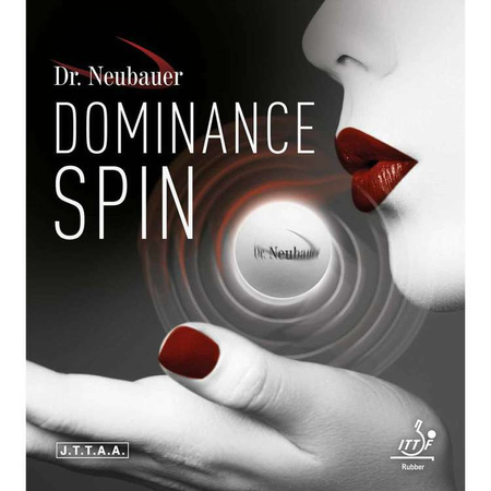 гладкая накладка DR NEUBAUER Dominance Spin красный